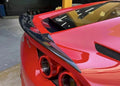 Ferrari 812 Dry Carbon Fiber MSY Style Trunk Wing