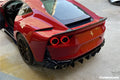 Ferrari 812 Dry Carbon Fiber MSY Style Trunk Wing