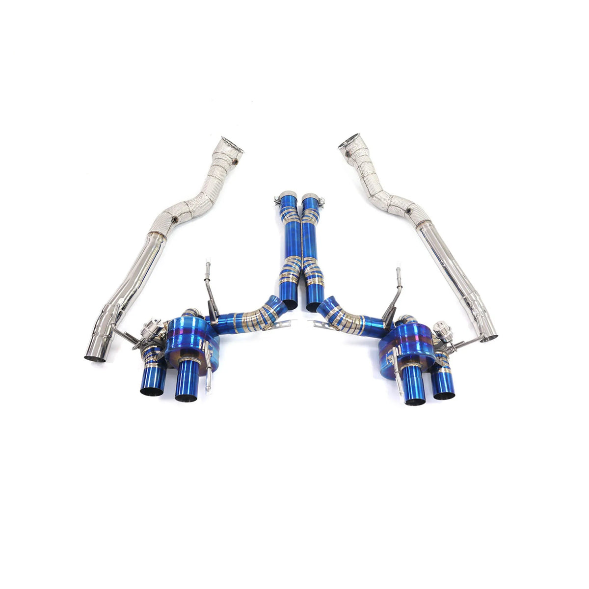 Ferrari 812 Titanium Valved Sport Exhaust System