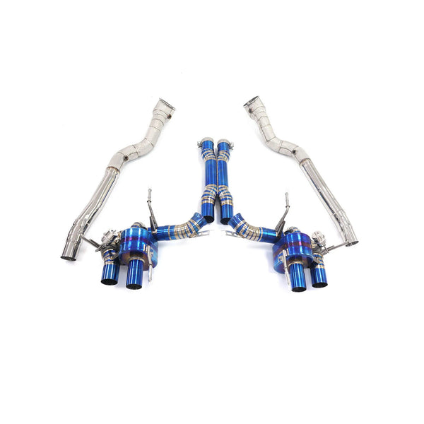 Ferrari 812 Titanium Valved Sport Exhaust System