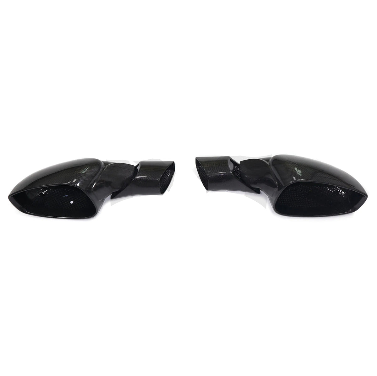 Ferrari F8 Carbon Fiber Mirror Caps