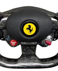 Ferrari F8/812 Carbon Fiber LED Steering Wheel