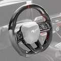 Ford Mustang S650 Carbon Fiber Racing Steering Wheel