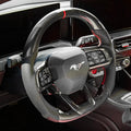 Ford Mustang S650 Carbon Fiber Racing Steering Wheel