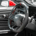 Ford Mustang S650 Carbon Fiber Racing Steering Wheel