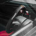 Ford Mustang S650 Carbon Fiber Racing Steering Wheel