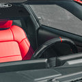 Ford Mustang S650 Carbon Fiber Racing Steering Wheel