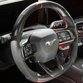 Ford Mustang S650 Carbon Fiber Racing Steering Wheel