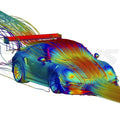 Porsche 991 GT3 / GT3RS Carbon Fiber Velocity Aero Rear MDF Wing V1