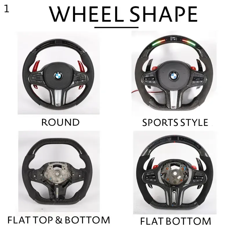 Velocity Exhausts BMW G Chassis Full Custom Steering Wheel
