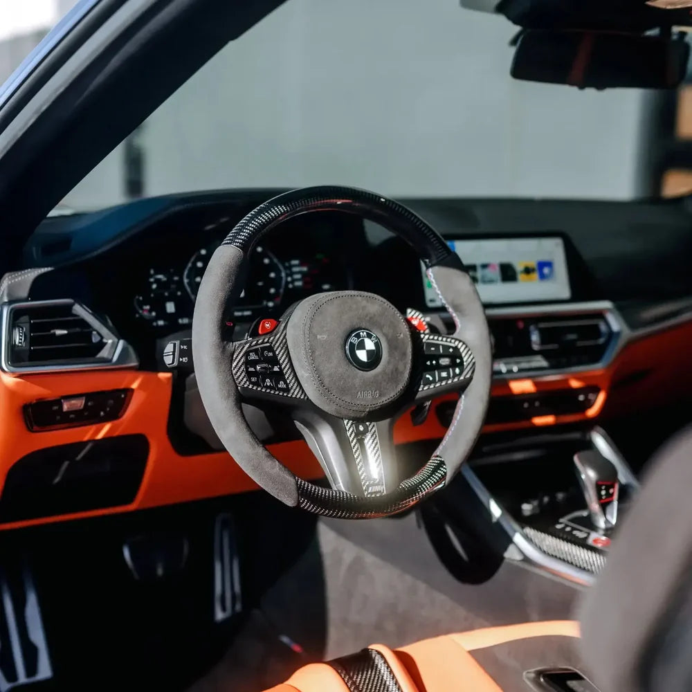 Velocity Exhausts BMW G Chassis Full Custom Steering Wheel