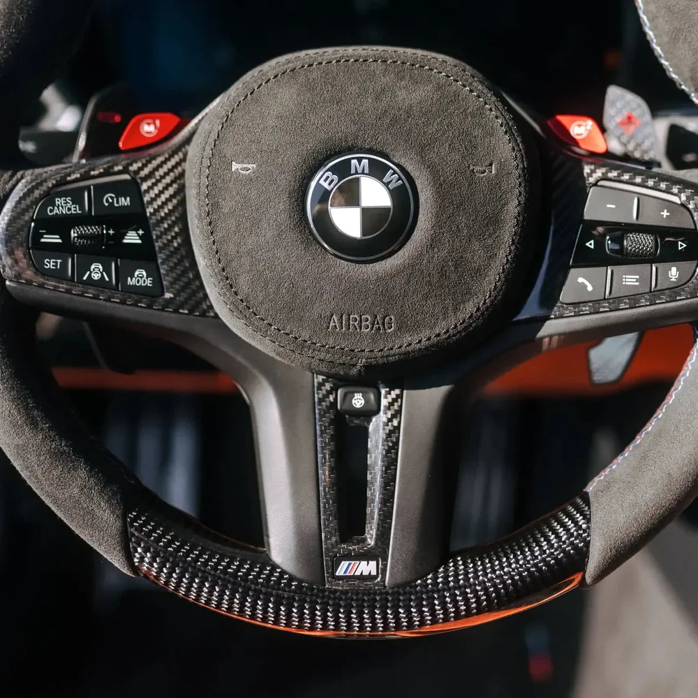 Velocity Exhausts BMW G Chassis Full Custom Steering Wheel