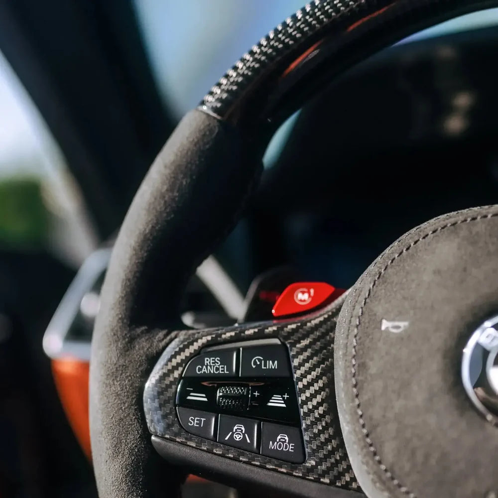 Velocity Exhausts BMW G Chassis Full Custom Steering Wheel