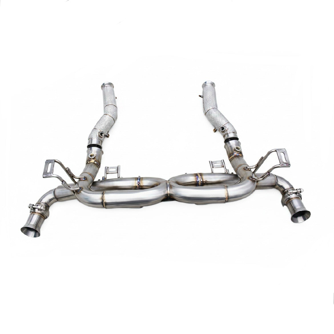 Lamborghini Gallardo Single Exit X Pipe Catback Exhaust System