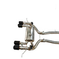 BMW G87 M2 Stainless Steel Valved Full Exhaust System