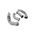 Velocity Exhausts BMW F90 M5 High Flow Downpipes