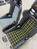 Porsche Carbon Fiber 992 Style Bucket Seats
