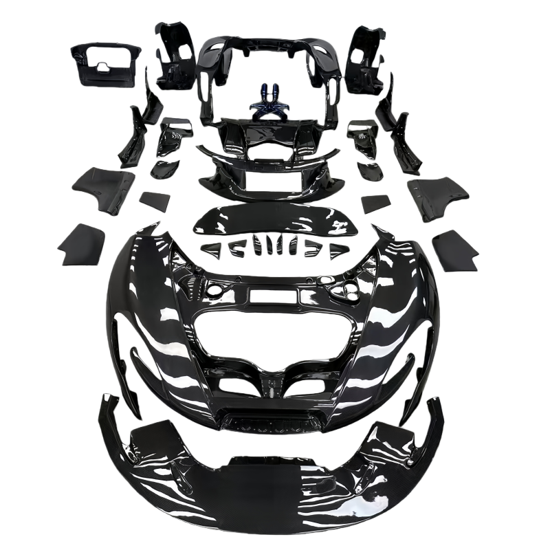 Velocity Exhausts Mclaren P1 GTR Dry Carbon Fiber Bodykit