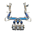 Velocity Exhausts Ferrari 458 Titanium F1 Exhaust System