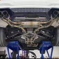 BMW F97 X3M Titanium Valved Exhaust System