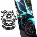 MCLAREN P1 GTR Dry Carbon Fiber Bodykit