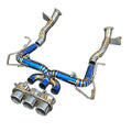 Velocity Exhausts Ferrari 458 Titanium F1 Exhaust System