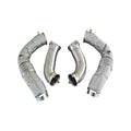 Velocity Exhausts BMW F90 M5 High Flow Downpipes
