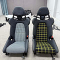 Porsche Carbon Fiber 992 Style Bucket Seats
