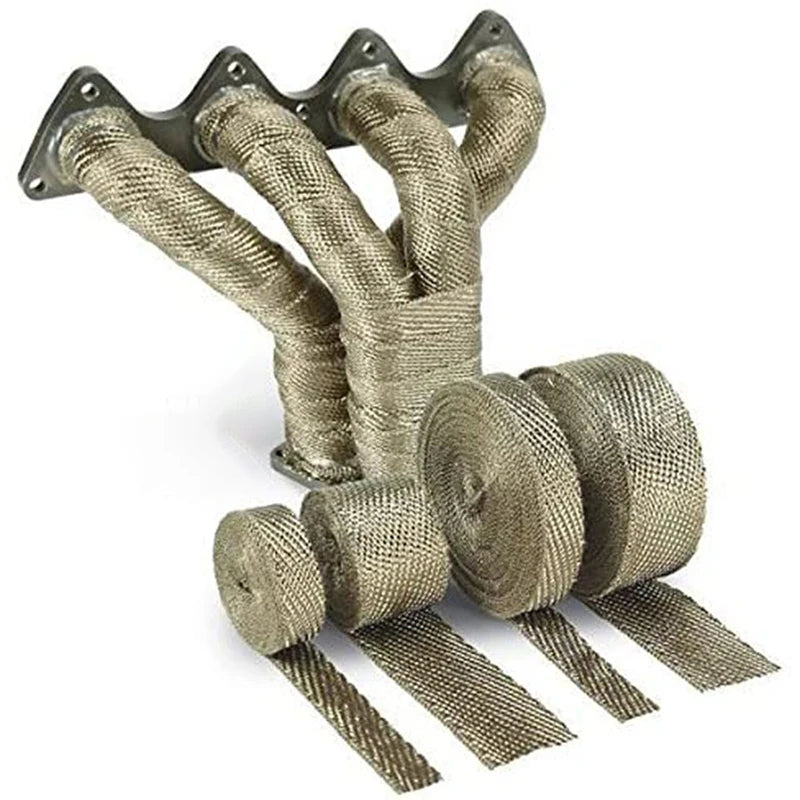 Velocity Exhausts Heat Shield Thermal Fiber Tape