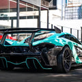 MCLAREN P1 GTR Dry Carbon Fiber Bodykit