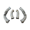 Velocity Exhausts BMW F90 M5 High Flow Downpipes