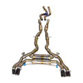 BMW F97 X3M Titanium Valved Exhaust System