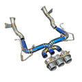 Velocity Exhausts Ferrari 458 Titanium F1 Exhaust System