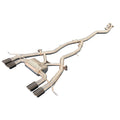 Velocity Exhausts BMW G80 M3 / G82 M4 Valved Single Mid Pipe Exhaust System