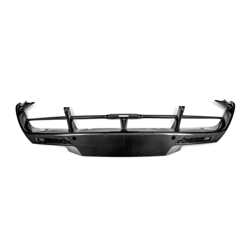 Velocity Exhausts McLaren 720S Dry Carbon Fiber OEM Rear Diffuser Trim