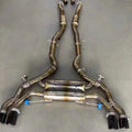 BMW F97 X3M Titanium Valved Exhaust System