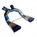 Velocity Exhausts Mclaren MP4 12C / 650S Exhaust System