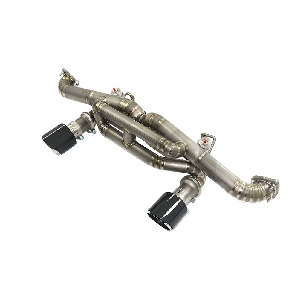 Porsche 718 GT4RS / Spyder RS Exhaust Config