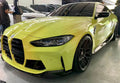 BMW G80/G82 Carbon Fiber MP Style Front Side Splitters