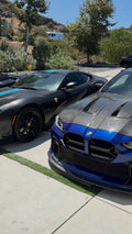 BMW G80 M3 / G82 M4 Carbon Fiber Vented Racing Hood