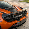 Velocity Exhausts McLaren 720S Carbon Fiber OEM Rear Wing