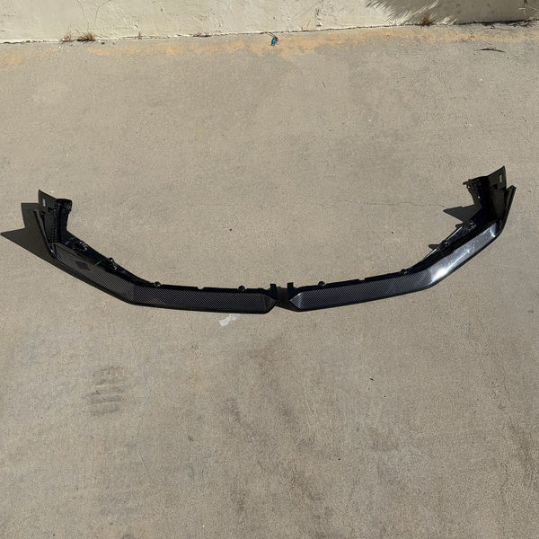 BMW G90 / G99 M5 Dry Carbon Fiber MP Style Front Splitter