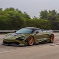 MCLAREN 720S Carbon Fiber R Style Hood