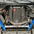 Toyota MK5 Supra Carbon Fiber Engine Cover