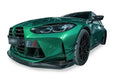 BMW G80/G82 Carbon Fiber Front Canards