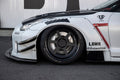 NISSAN GTR R35 Partial Carbon Fiber LBWK Style Wide Body Kit