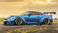 NISSAN GTR R35 Partial Carbon Fiber LBWK Style Wide Body Kit