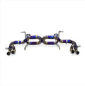 Lamborghini Gallardo LP550 / LP560 / LP570 Titanium Competition Catback Exhaust System 