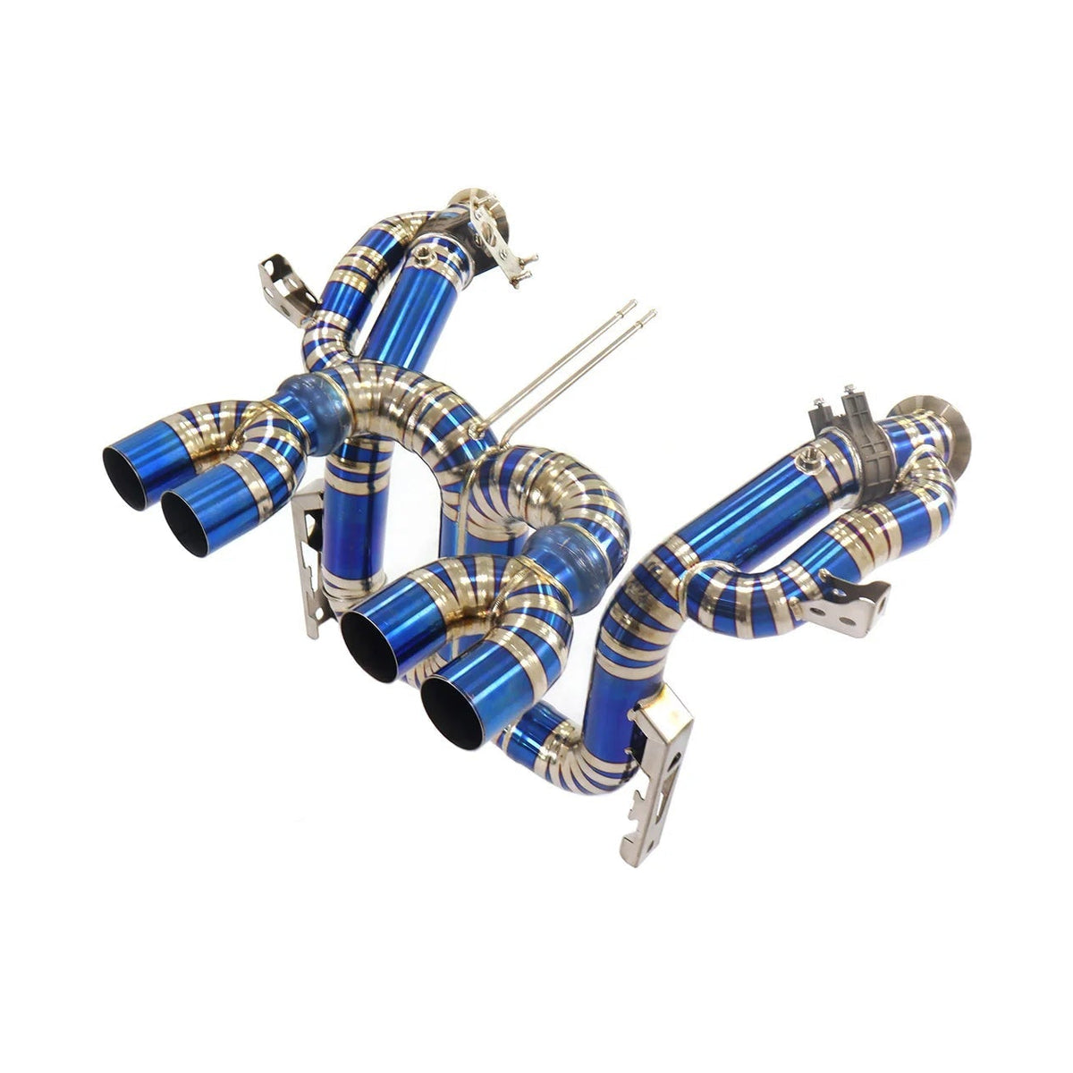 Lamborghini Revuelto Titanium True F1 Exhaust System