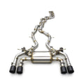 BMW F87 M2 Comp / CS Equal Length Valved Exhaust System